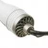 Adler AD 2027 rizador-secador 5 en 1, 1200 W, 2 niveles de calor, 5 accesorios con revestimiento cerámico, blanco/champán