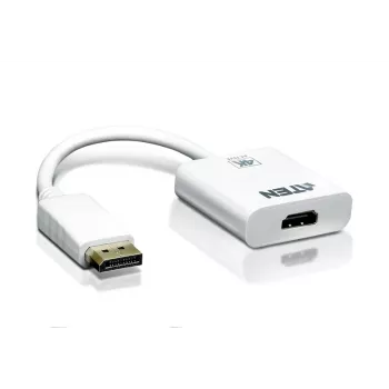 Convertidor activo DisplayPort a HDMI ATEN 4K, 3D, hasta 3840 x 2160 @30Hz