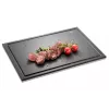 Tabla de cortar GEFU SLIZE rectangular madera gris – tabla de cortar de madera rectangular GEFU SLIZE 13967, acabado gris