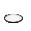Set GEFU de 2 cuencos con tapas G-35055 — cuencos de plástico apilables y duraderos para mezclar/almacenar