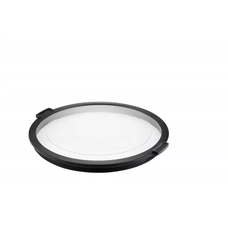 Set GEFU de 2 cuencos con tapas G-35055 — cuencos de plástico apilables y duraderos para mezclar/almacenar