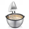 Set GEFU de 2 cuencos con tapas G-35055 — cuencos de plástico apilables y duraderos para mezclar/almacenar
