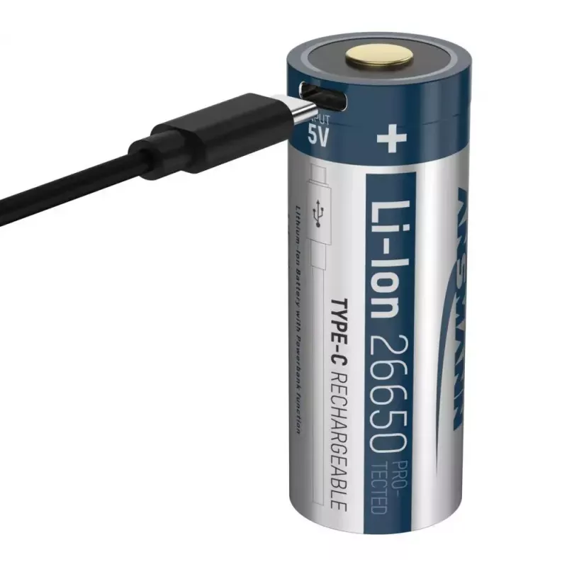 Ansmann Pro 3000R 1600-0445 linterna LED, de metal, 3x10 W (30 W), resistente al agua, negra