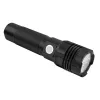 Ansmann Pro 3000R 1600-0445 linterna LED, de metal, 3x10 W (30 W), resistente al agua, negra