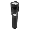 Ansmann Pro 3000R 1600-0445 linterna LED, de metal, 3x10 W (30 W), resistente al agua, negra