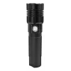 Ansmann Pro 3000R 1600-0445 linterna LED, de metal, 3x10 W (30 W), resistente al agua, negra