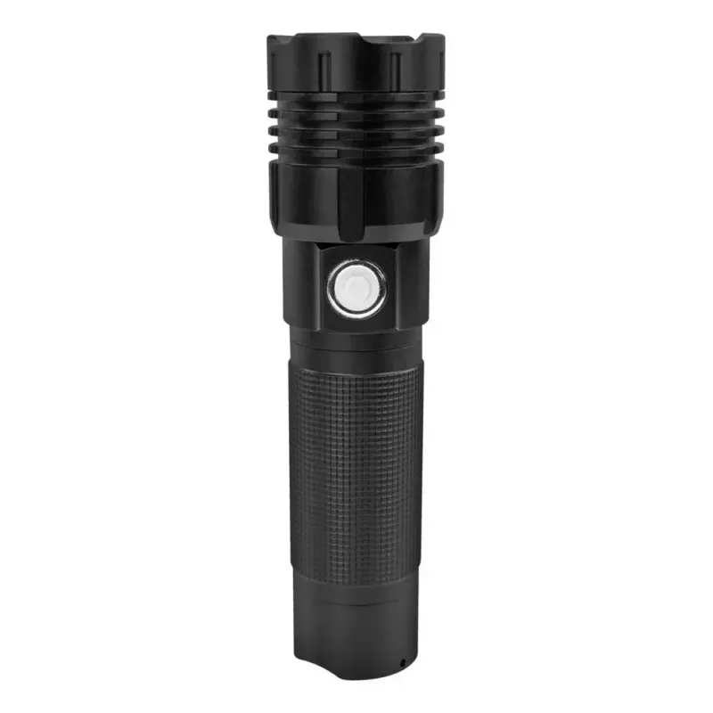 Ansmann Pro 3000R 1600-0445 linterna LED, de metal, 3x10 W (30 W), resistente al agua, negra