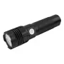 Linterna de mano Ansmann Pro 3000R negra LED 30W IP67