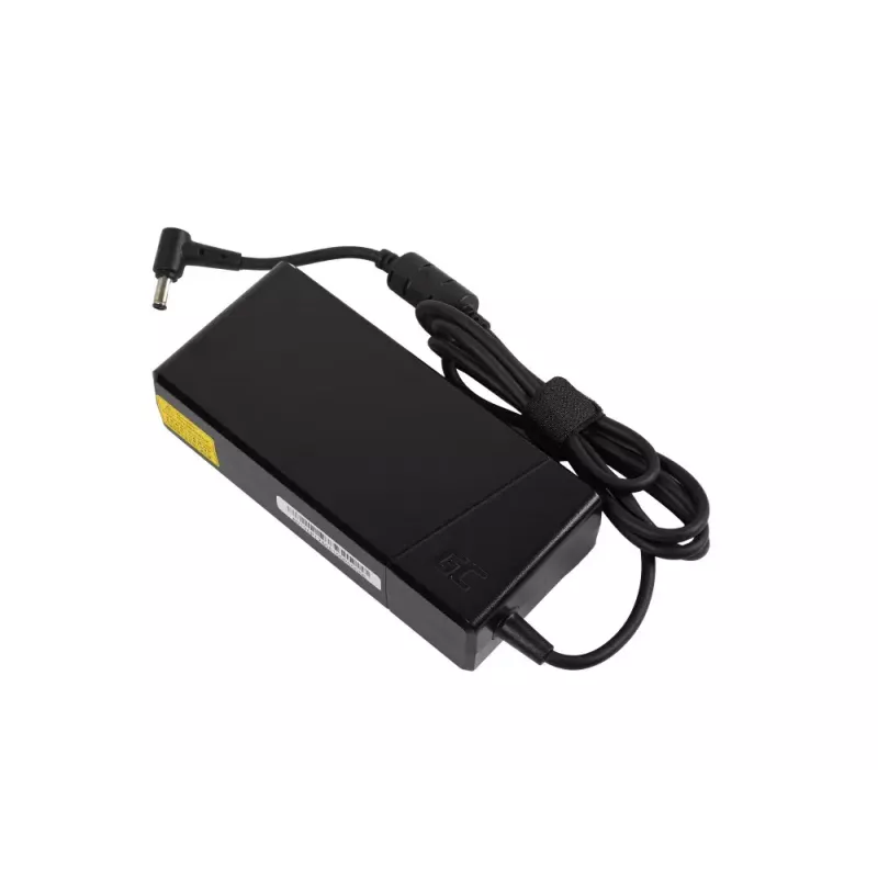Fuente de alimentación Green Cell AD136P universal 150 W 20 V 7,5 A AC/DC negra