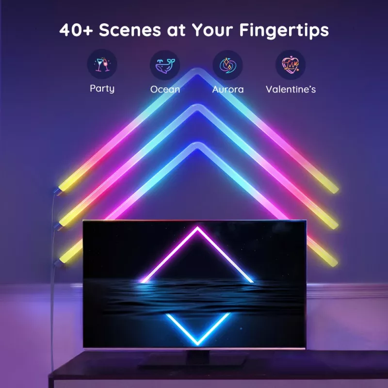 Luz de pared inteligente Govee H6062 Wi-Fi/Bluetooth