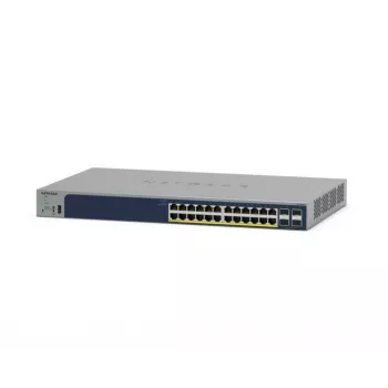 NETGEAR GS728TPP gestionado L2/L3/L4 Gigabit Ethernet (10/100/1000) Power over Ethernet (PoE) gris