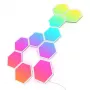 Panel inteligente Govee Glide Hexa Light Panels Wi-Fi blanco 10 uds.