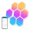 Panel inteligente Govee Glide Hexa Light Panels Wi-Fi blanco 10 uds.