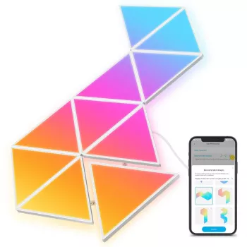 Panel inteligente Govee Glide Wi-Fi/Bluetooth blanco 100-240V 24V