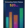 Tira de luz universal Govee H70B1 LED 2000 mm interior/exterior multicolor 520 luces