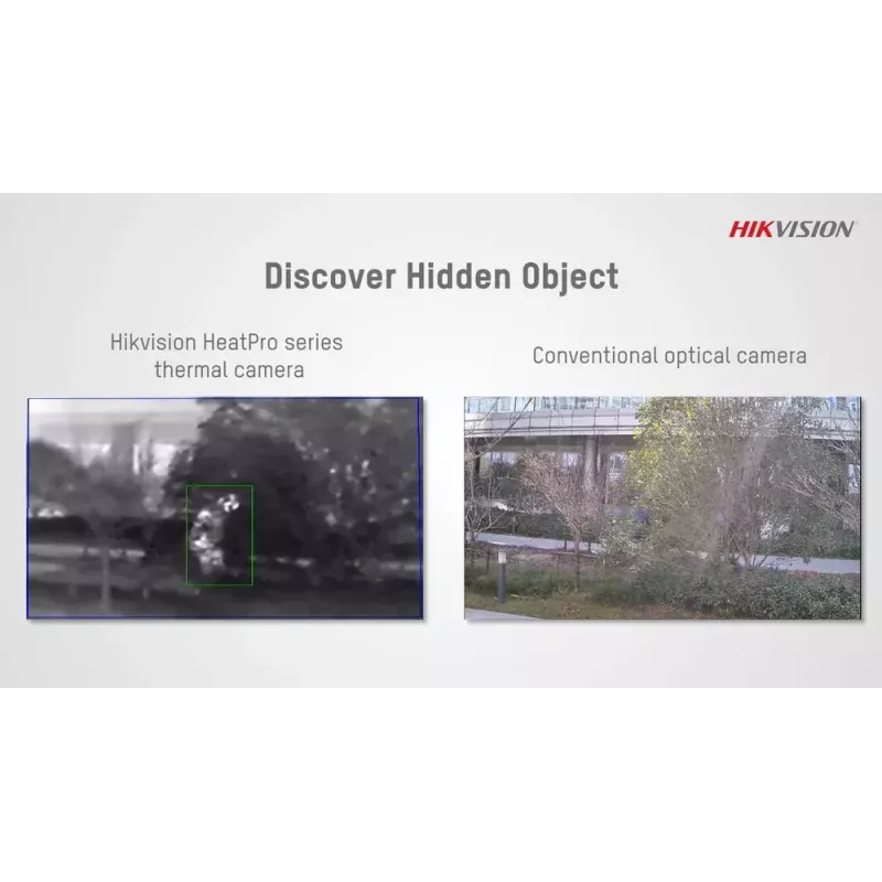 Cámara de vigilancia IP Hikvision DS-2TD2628-10/QA Bullet exterior