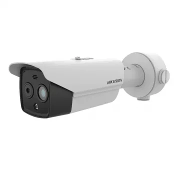 Cámara de vigilancia IP Hikvision DS-2TD2628-10/QA Bullet exterior