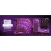 Lámpara de pared inteligente Govee Gaming Wall Lights (4+1) – WLAN/Bluetooth, multicolor, 4 uds., 370×45×30 mm