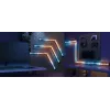 Lámpara de pared inteligente Govee Gaming Wall Lights (4+1) – WLAN/Bluetooth, multicolor, 4 uds., 370×45×30 mm