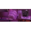 Lámpara de pared inteligente Govee Gaming Wall Lights (4+1) – WLAN/Bluetooth, multicolor, 4 uds., 370×45×30 mm