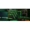 Lámpara de pared inteligente Govee Gaming Wall Lights (4+1) – WLAN/Bluetooth, multicolor, 4 uds., 370×45×30 mm