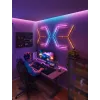 Lámpara de pared inteligente Govee Gaming Wall Lights (4+1) – WLAN/Bluetooth, multicolor, 4 uds., 370×45×30 mm