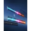 Lámpara de pared inteligente Govee Gaming Wall Lights (4+1) – WLAN/Bluetooth, multicolor, 4 uds., 370×45×30 mm
