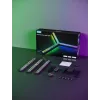 Lámpara de pared inteligente Govee Gaming Wall Lights (4+1) – WLAN/Bluetooth, multicolor, 4 uds., 370×45×30 mm