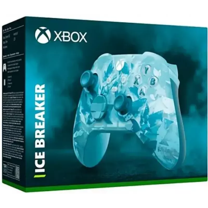 Microsoft Xbox Wireless Controller Ice Breaker Special Edition en turquesa