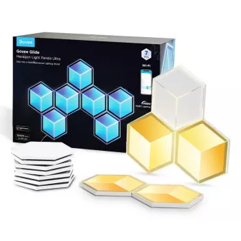 Paneles de luz LED Govee H606A RGBIC Wi‑Fi y Bluetooth 2,4 GHz