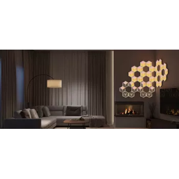 Paneles de luz LED Govee H606A RGBIC Wi‑Fi y Bluetooth 2,4 GHz