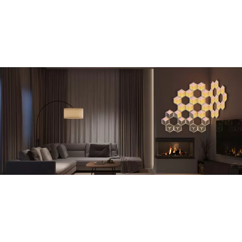Paneles de luz LED Govee H606A RGBIC Wi‑Fi y Bluetooth 2,4 GHz