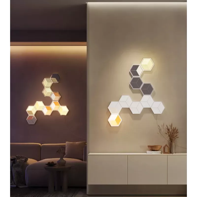 Paneles de luz LED Govee H606A RGBIC Wi‑Fi y Bluetooth 2,4 GHz