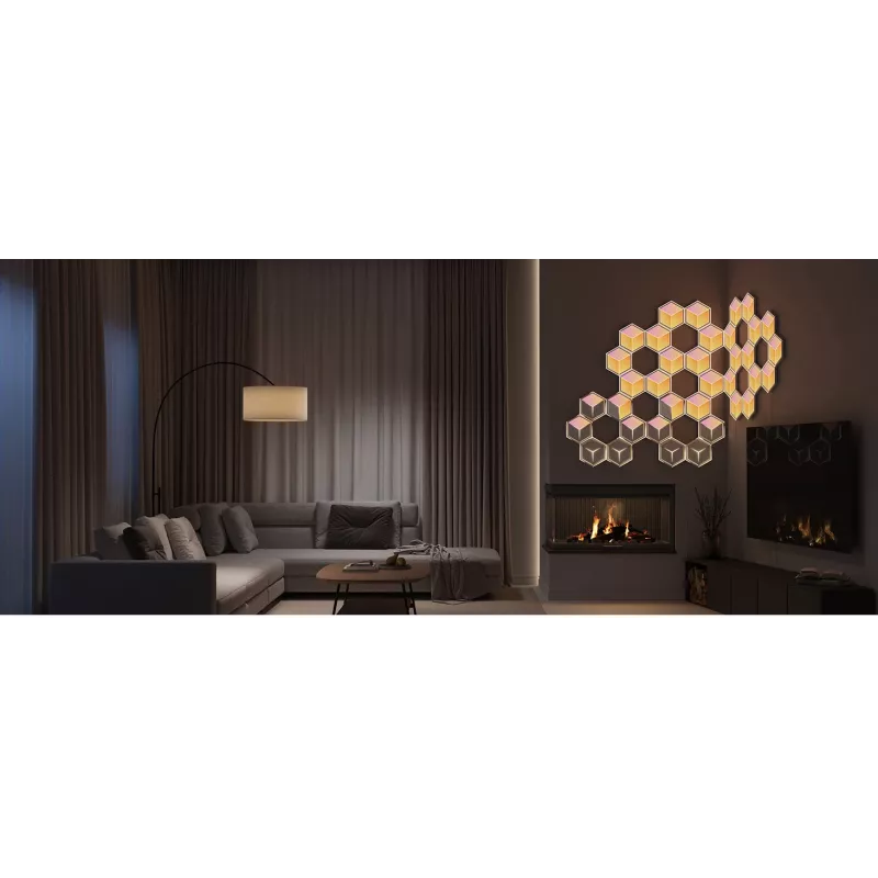 Paneles de luz LED Govee H606A RGBIC Wi‑Fi y Bluetooth 2,4 GHz