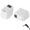 Aspirador de batería Adler AD 7064 2en1 – 350 W máx, 13.000 Pa de succión, batería de 2000 mAh, limpieza en seco y húmedo, 0,6 l de polvo, 0,15 l de agua, pantalla táctil LED, 4 modos