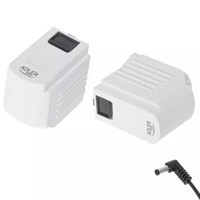 Aspirador de batería Adler AD 7064 2en1 – 350 W máx, 13.000 Pa de succión, batería de 2000 mAh, limpieza en seco y húmedo, 0,6 l de polvo, 0,15 l de agua, pantalla táctil LED, 4 modos