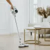 Aspirador de batería Adler AD 7064 2en1 – 350 W máx, 13.000 Pa de succión, batería de 2000 mAh, limpieza en seco y húmedo, 0,6 l de polvo, 0,15 l de agua, pantalla táctil LED, 4 modos