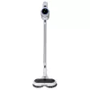 Aspirador de batería Adler AD 7064 2en1 – 350 W máx, 13.000 Pa de succión, batería de 2000 mAh, limpieza en seco y húmedo, 0,6 l de polvo, 0,15 l de agua, pantalla táctil LED, 4 modos
