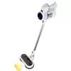 Aspirador de batería Adler AD 7064 2en1 – 350 W máx, 13.000 Pa de succión, batería de 2000 mAh, limpieza en seco y húmedo, 0,6 l de polvo, 0,15 l de agua, pantalla táctil LED, 4 modos
