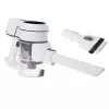 Aspirador de batería Adler AD 7064 2en1 – 350 W máx, 13.000 Pa de succión, batería de 2000 mAh, limpieza en seco y húmedo, 0,6 l de polvo, 0,15 l de agua, pantalla táctil LED, 4 modos