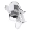 Aspirador de batería Adler AD 7064 2en1 – 350 W máx, 13.000 Pa de succión, batería de 2000 mAh, limpieza en seco y húmedo, 0,6 l de polvo, 0,15 l de agua, pantalla táctil LED, 4 modos