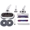 Aspirador de batería Adler AD 7064 2en1 – 350 W máx, 13.000 Pa de succión, batería de 2000 mAh, limpieza en seco y húmedo, 0,6 l de polvo, 0,15 l de agua, pantalla táctil LED, 4 modos