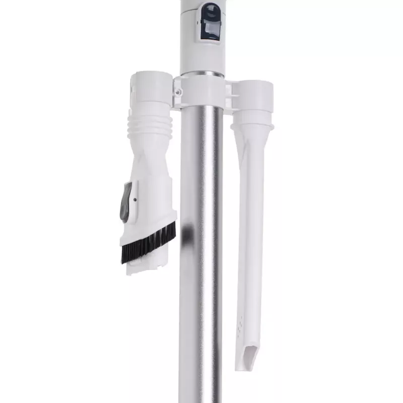 Aspirador de batería Adler AD 7064 2en1 – 350 W máx, 13.000 Pa de succión, batería de 2000 mAh, limpieza en seco y húmedo, 0,6 l de polvo, 0,15 l de agua, pantalla táctil LED, 4 modos