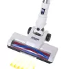 Aspirador de batería Adler AD 7064 2en1 – 350 W máx, 13.000 Pa de succión, batería de 2000 mAh, limpieza en seco y húmedo, 0,6 l de polvo, 0,15 l de agua, pantalla táctil LED, 4 modos