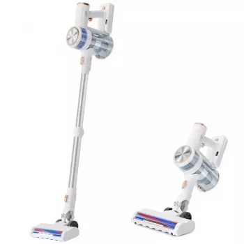 Aspirador de escoba inalámbrico Adler AD 7079, motor sin escobillas, 9000 Pa, 2200 mAh, 0,4 L sin bolsa