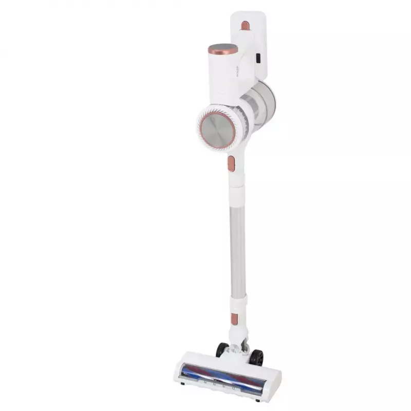 Aspirador de escoba inalámbrico Adler AD 7079, motor sin escobillas, 9000 Pa, 2200 mAh, 0,4 L sin bolsa