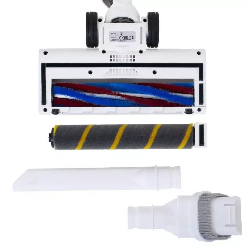 Aspirador de escoba inalámbrico Adler AD 7079, motor sin escobillas, 9000 Pa, 2200 mAh, 0,4 L sin bolsa