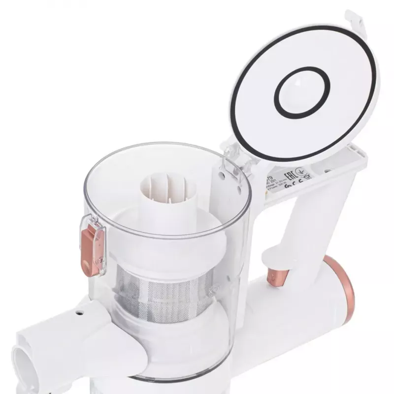 Aspirador de escoba inalámbrico Adler AD 7079, motor sin escobillas, 9000 Pa, 2200 mAh, 0,4 L sin bolsa