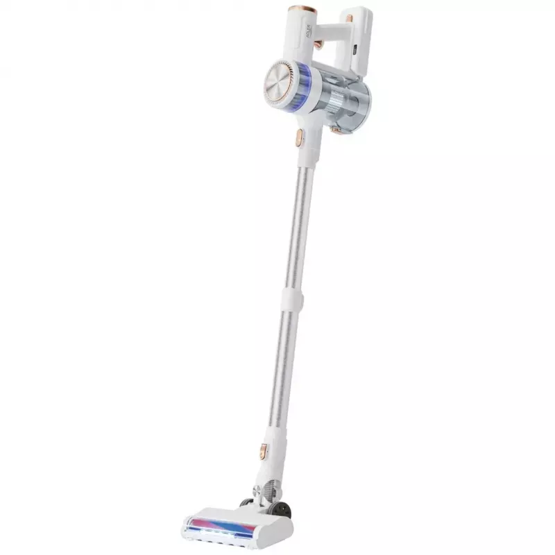 Aspirador de escoba inalámbrico Adler AD 7079, motor sin escobillas, 9000 Pa, 2200 mAh, 0,4 L sin bolsa