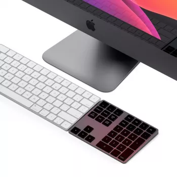 Teclado numérico Satechi ST-XLABKM Bluetooth 33 teclas gris